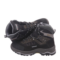 NORTHLAND 诺诗兰 FM115501-1020 男款 登山鞋 黑色/灰色