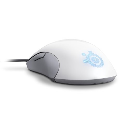 SteelSeries 赛睿 Sensei Raw版 专业游戏激光鼠标(霜冻之蓝)