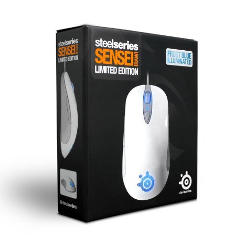 SteelSeries 赛睿 Sensei Raw版 专业游戏激光鼠标(霜冻之蓝)