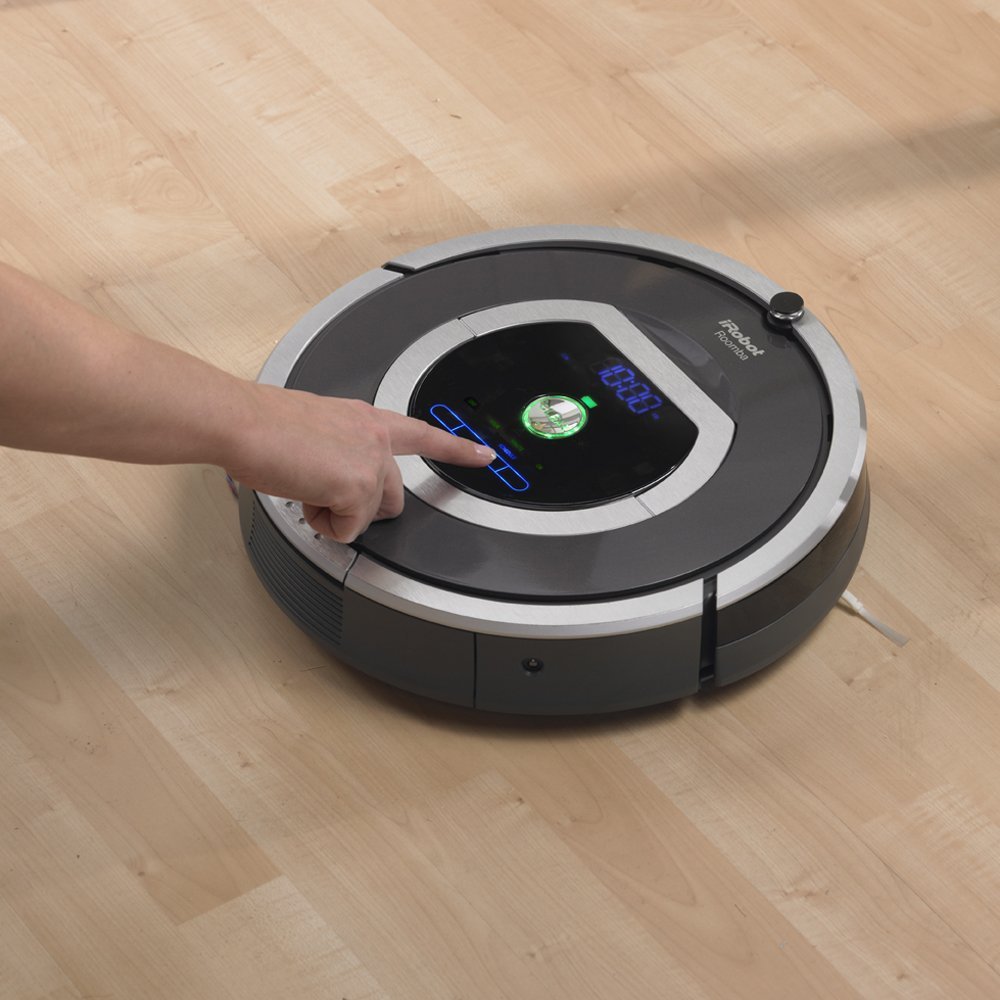 家有勤劳萝卜头:记日亚购买iRobot Roomba780扫地机器人