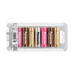 比普通版还便宜！Panasonic 松下 第四代eneloop 5号充电电池 豹纹限量版 8节装 