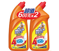 Mr.Muscle 威猛先生 洁厕液 600g*4