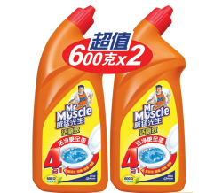 威猛先生 洁厕液 600g*4