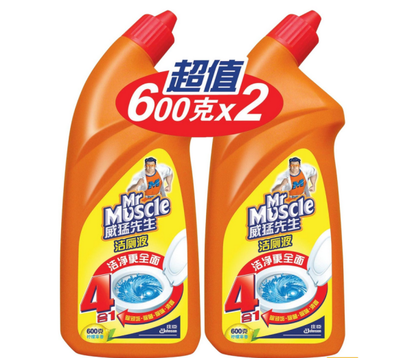威猛先生 洁厕液 600g*4