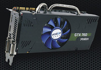 yeston 盈通 GTX760-4096GD5 PA 游戏高手显卡（980/6008MHz，D5 4G/256bit）