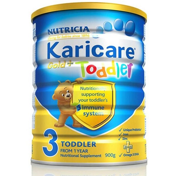 Karicare 可瑞康 3段幼儿配方奶粉900g