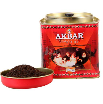 限华东:AKBAR 阿客巴 锡兰红茶 250g*2盒