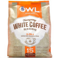 OWL 猫头鹰 3合1南洋白咖啡 600g