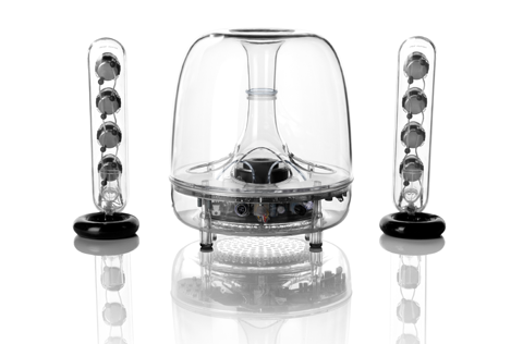 Harmankardon 哈曼卡顿 SoundSticks III Wireless 无线水晶音箱