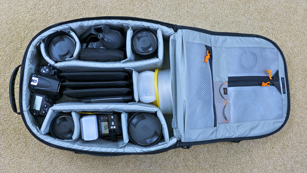 Lowepro 乐摄宝 Pro Runner 350 AW 双肩摄影包